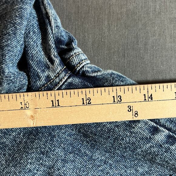 Vintage J.J. Jeans By Filippo Jeans Womens 11/12 Blue Stone Washed Denim 80s NEW - Picture 11 of 12